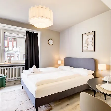 Appartamento Havn Boutique Medienhafen Düsseldorf