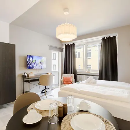 Appartamento Havn Boutique Medienhafen Düsseldorf