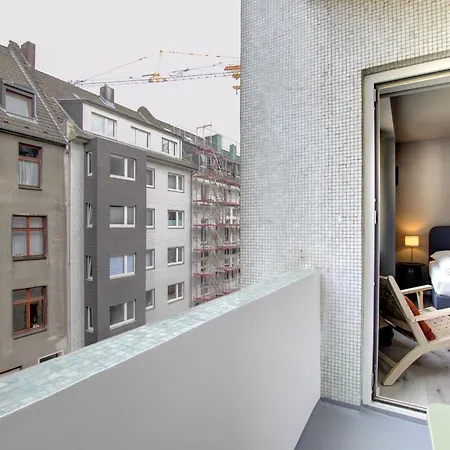 Appartamento Havn Boutique Medienhafen Düsseldorf